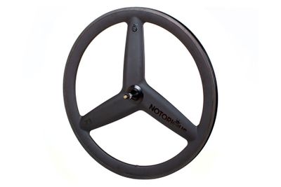 BLB Notorious Z3 Tri-Spoke Achterwiel - Zwart BLB Notorious Z3 Tri-Spoke Achterwiel - Zwart