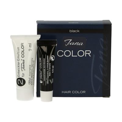 Jana Hair color zwart