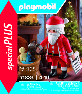 Playmobil® Special Plus kerstman met verlanglijstje