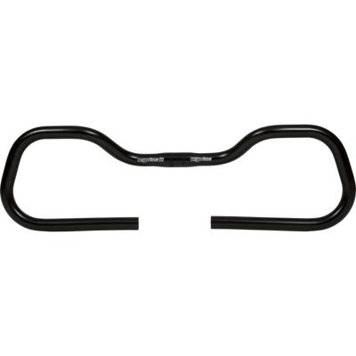 Ergotec stuurbocht contest comfort 25.4 alu zwart