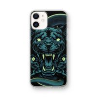 Cougar and Vipers: iPhone 12 mini Transparant Hoesje