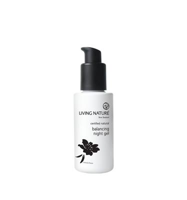 Balancing night gel