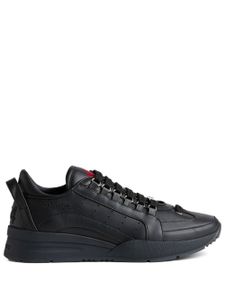 DSQUARED2 baskets en cuir - Noir