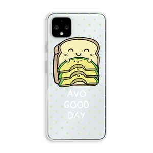 Avo Good Day: Pixel 4 XL Transparant Hoesje