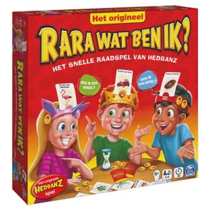 Spin Master Games RARA Wat ben ik?