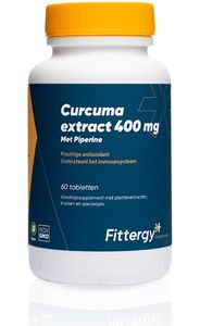 Fittergy Curcuma Extract 400 mg Tabletten