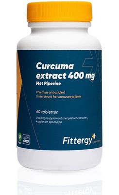 Fittergy Curcuma Extract 400 mg Tabletten