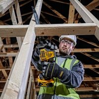 DeWalt DCS369NT Accu Reciprozaag 18V Losse Body in T-Stak | zonder accu's en lader - DCS369NT-XJ - thumbnail