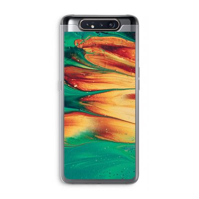 Green Inferno: Samsung Galaxy A80 Transparant Hoesje