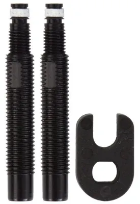 Ventielverlenger Schwalbe 30 mm - aluminium (set van 2 stuks)
