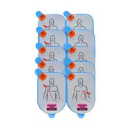 Defibtech Lifeline Trainer vervangingsplakkers 5 paar Defibtech Lifeline Trainer vervangingsplakkers 5 paar