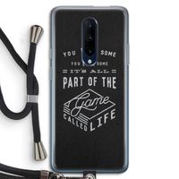 Life: OnePlus 7 Pro Transparant Hoesje met koord