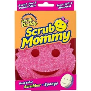 Scrub Daddy Scrub Daddy - Scrub Mommy Krasvrije Spons Dubbelzijdig Roze