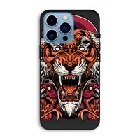 Tiger and Rattlesnakes: iPhone 13 Pro Max Biologisch afbreekbaar hoesje