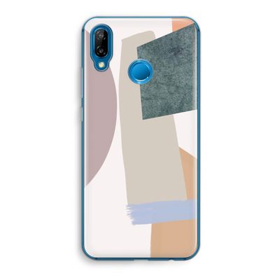 Lindo: Huawei P20 Lite Transparant Hoesje