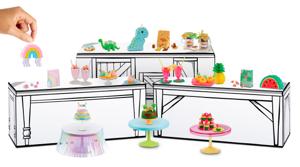 MGA Entertainment Miniverse - Make It Mini Birthday knutselen