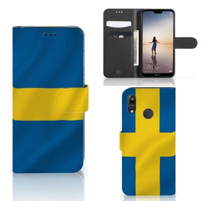 Huawei P20 Lite | Bookstyle Case | Zweden