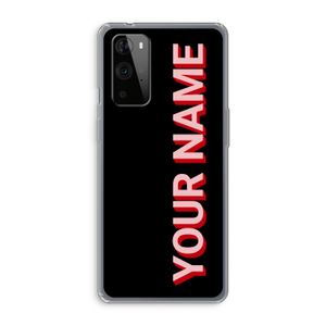 Namecase: OnePlus 9 Pro Transparant Hoesje