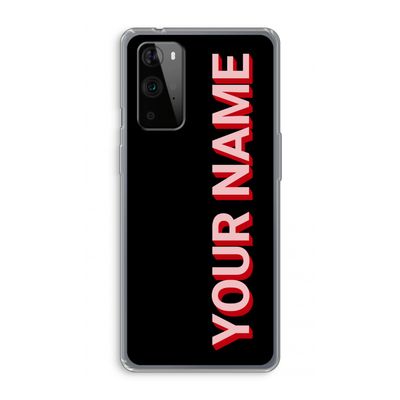 Namecase: OnePlus 9 Pro Transparant Hoesje