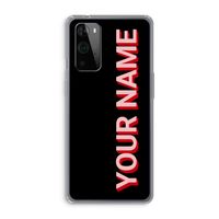 Namecase: OnePlus 9 Pro Transparant Hoesje
