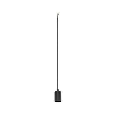 SLV HanglampFitu aluminium zwart - 1010420