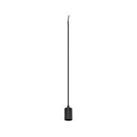 SLV HanglampFitu aluminium zwart - 1010420