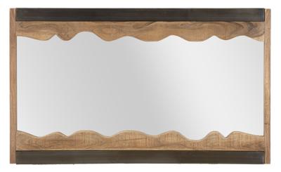 WANDSPIEGEL YELLOWSTONE CM 120X4X72 (LEGNO DI ACACIA NILOTICA)