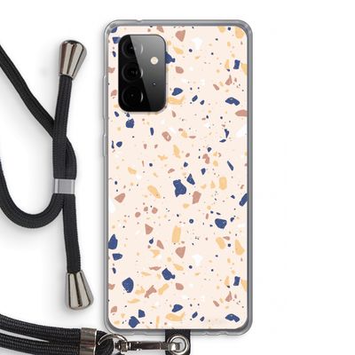 Terrazzo N°23: Samsung Galaxy A72 5G Transparant Hoesje met koord