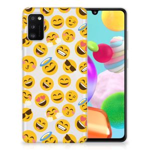 Samsung Galaxy A41 TPU bumper Emoji