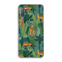Luipaard 2: Samsung Galaxy A7 (2018) Transparant Hoesje