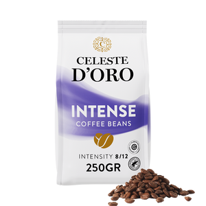 Celeste d'Oro - koffiebonen - Finest Intense (250 gram)