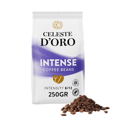 Celeste d&apos;Oro - koffiebonen - Finest Intense (250 gram)