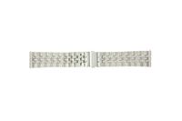 Fossil horlogeband FTW2111 Staal Zilver 22mm