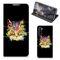OnePlus Nord Magnet Case Cat Color