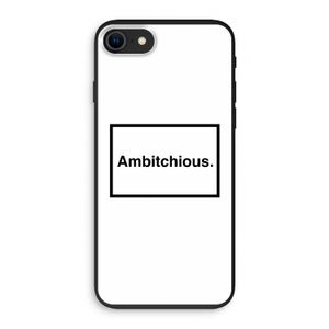 Ambitchious: iPhone SE 2020 Biologisch afbreekbaar hoesje