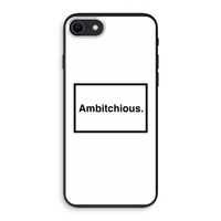 Ambitchious: iPhone SE 2020 Biologisch afbreekbaar hoesje