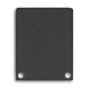 Eindkap E45 zwart voor LED profiel PN4 2 stuks