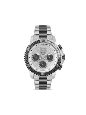 Plein Sport montre Powerlift 45 mm - Argent
