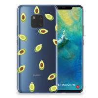 Huawei Mate 20 Pro | Siliconen Case | Avocado