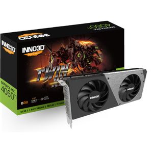 GeForce RTX 4060 Ti 8GB TWIN X2 Grafische kaart