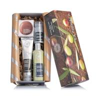 Cosmeticaset voor heren La Chinata Small Gift 4 Onderdelen