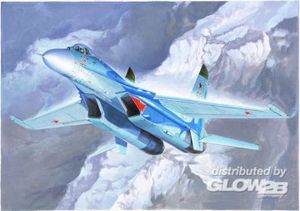 Trumpeter 1/72 Russian Su-27 Flanker B Fighter