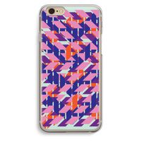 Skew Blush 3: iPhone 6 / 6S Transparant Hoesje