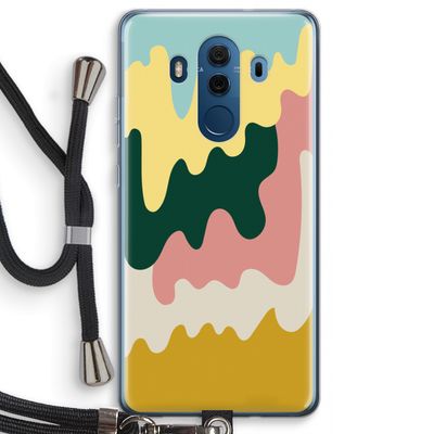 Baar B: Huawei Mate 10 Pro Transparant Hoesje met koord