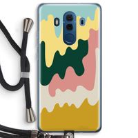Baar B: Huawei Mate 10 Pro Transparant Hoesje met koord