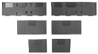 Connex Scheiding Voor Systembox Small - COXT566205 Connex Scheiding Voor Systembox Small - COXT566205