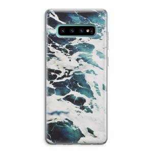 Golven: Samsung Galaxy S10 Plus Transparant Hoesje