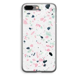 Terrazzo N°3: iPhone 8 Plus Transparant Hoesje