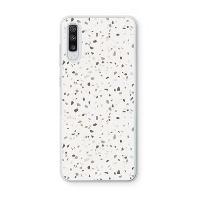 Terrazzo N°14: Samsung Galaxy A70 Transparant Hoesje