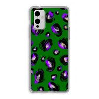 Green Cheetah: OnePlus 9 Transparant Hoesje